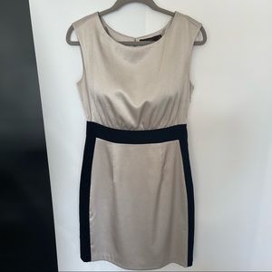 Limited - Gold and Black Dress - Size 4